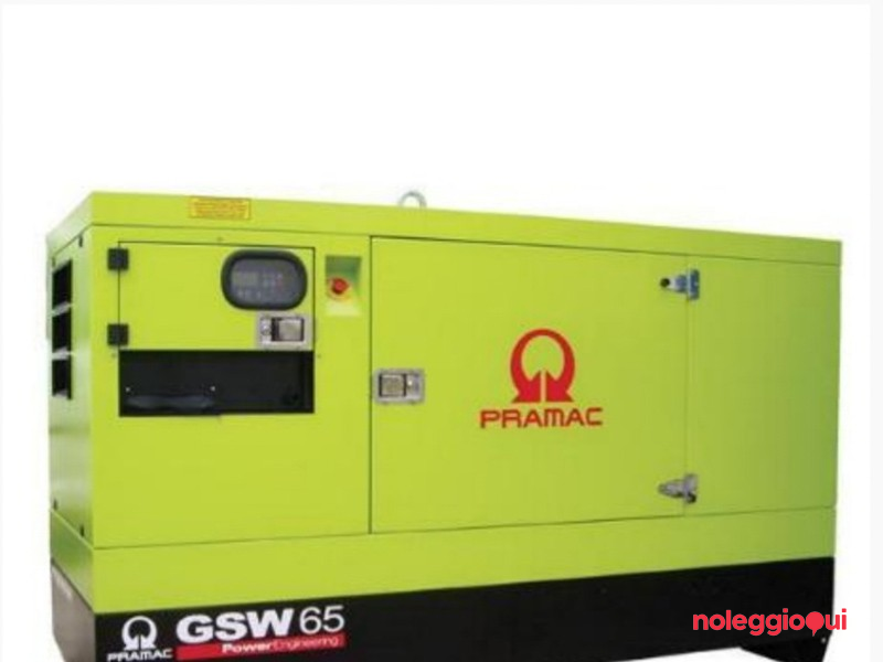 PRAMAC GSW 65 - 63 kVa